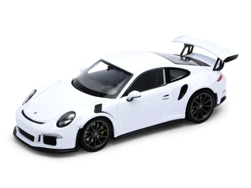 Welly Porsche 911 GT3 RS 1:24 bílé
